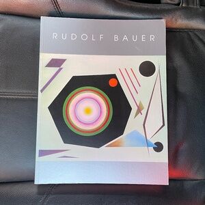 Rudolf Baeur Art Book with Multicolor Cover